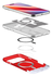Spigen Classic C1 MagFit Apple iPhone 17 Pro Max Hoesje MagSafe Rood afbeelding 8