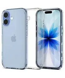 Spigen Ultra Hybrid Apple iPhone 17 Hoesje Back Cover Transparant afbeelding