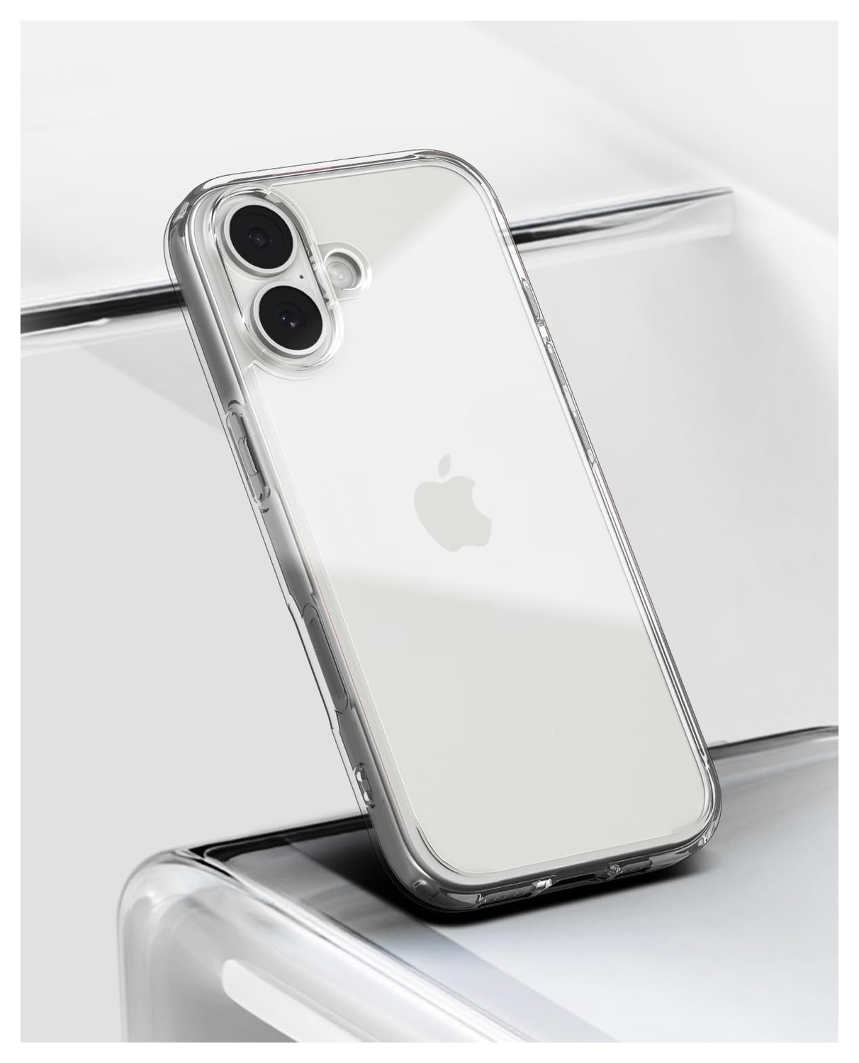 Spigen Ultra Hybrid Apple iPhone 17 Hoesje Back Cover Transparant afbeelding 7
