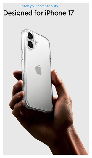 Spigen Ultra Hybrid Apple iPhone 17 Hoesje Back Cover Transparant afbeelding 2