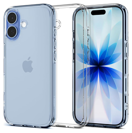 Spigen Ultra Hybrid Apple iPhone 17 Hoesje Back Cover Transparant