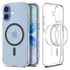 Spigen Ultra Hybrid MagFit Apple iPhone 17 Hoesje MagSafe Transparant Grijs afbeelding 1