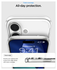 Spigen Ultra Hybrid MagFit Apple iPhone 17 Hoesje MagSafe Transparant Grijs afbeelding 4