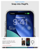 Spigen Ultra Hybrid MagFit Apple iPhone 17 Hoesje MagSafe Transparant Grijs afbeelding 5