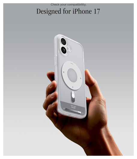 Spigen Ultra Hybrid MagFit Apple iPhone 17 Hoesje MagSafe Classic Zilver afbeelding 2