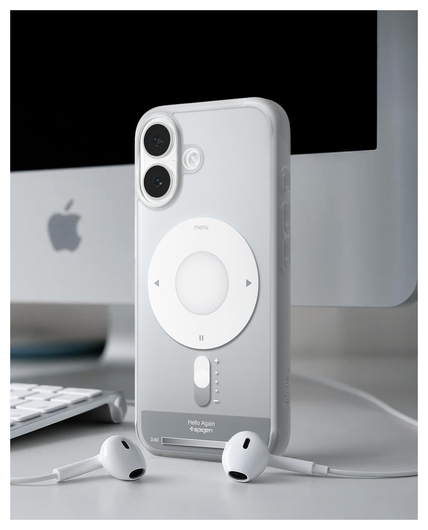 Spigen Ultra Hybrid MagFit Apple iPhone 17 Hoesje MagSafe Classic Zilver afbeelding 7