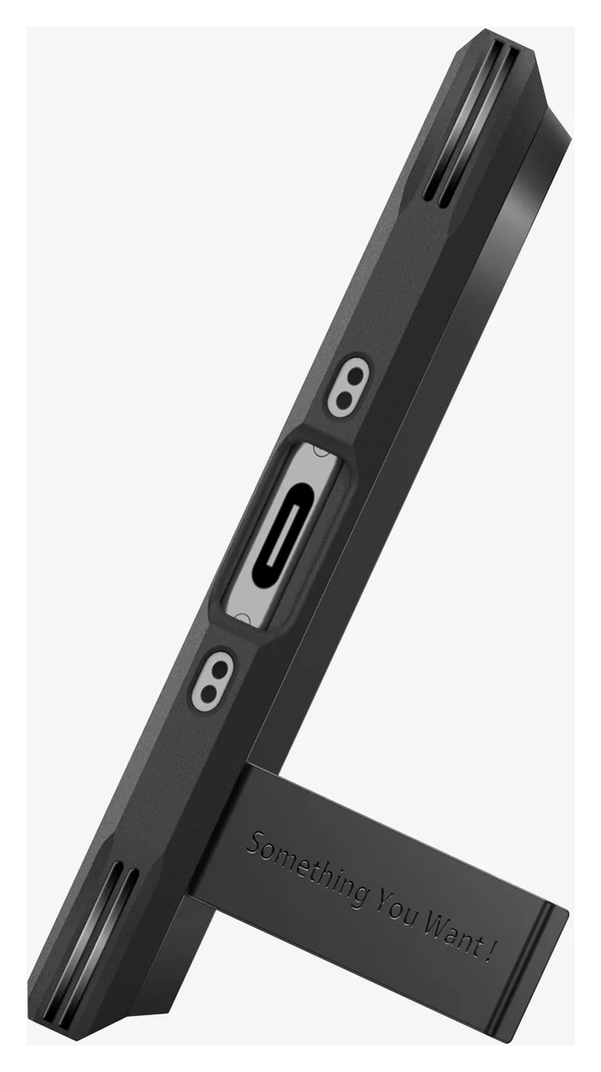 Spigen Tough Armor T Apple iPhone Air Hoesje MagSafe Back Cover Zwart afbeelding 9