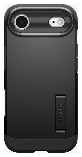 Spigen Tough Armor T Apple iPhone Air Hoesje MagSafe Back Cover Zwart afbeelding 1