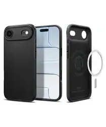 Spigen Thin Fit MagFit Apple iPhone Air Hoesje MagSafe Back Cover Zwart afbeelding