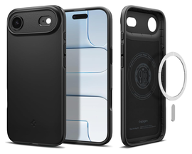 Spigen Thin Fit MagFit Apple iPhone Air Hoesje MagSafe Back Cover Zwart
