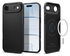 Spigen Thin Fit MagFit Apple iPhone Air Hoesje MagSafe Back Cover Zwart afbeelding 1