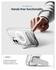 Spigen Ultra Hybrid S MagFit Apple iPhone 17 Hoesje Back Cover Transparant Wit afbeelding 3