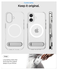 Spigen Ultra Hybrid S MagFit Apple iPhone 17 Hoesje Back Cover Transparant Wit afbeelding 4