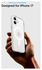 Spigen Ultra Hybrid MagFit Apple iPhone 17 Hoesje MagSafe Transparant Wit afbeelding 2