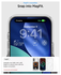 Spigen Ultra Hybrid MagFit Apple iPhone 17 Hoesje MagSafe Transparant Wit afbeelding 5