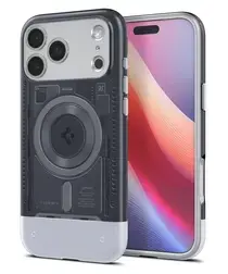 Spigen Classic C1 MagFit Apple iPhone 17 Pro Max Hoesje MagSafe Graphite afbeelding