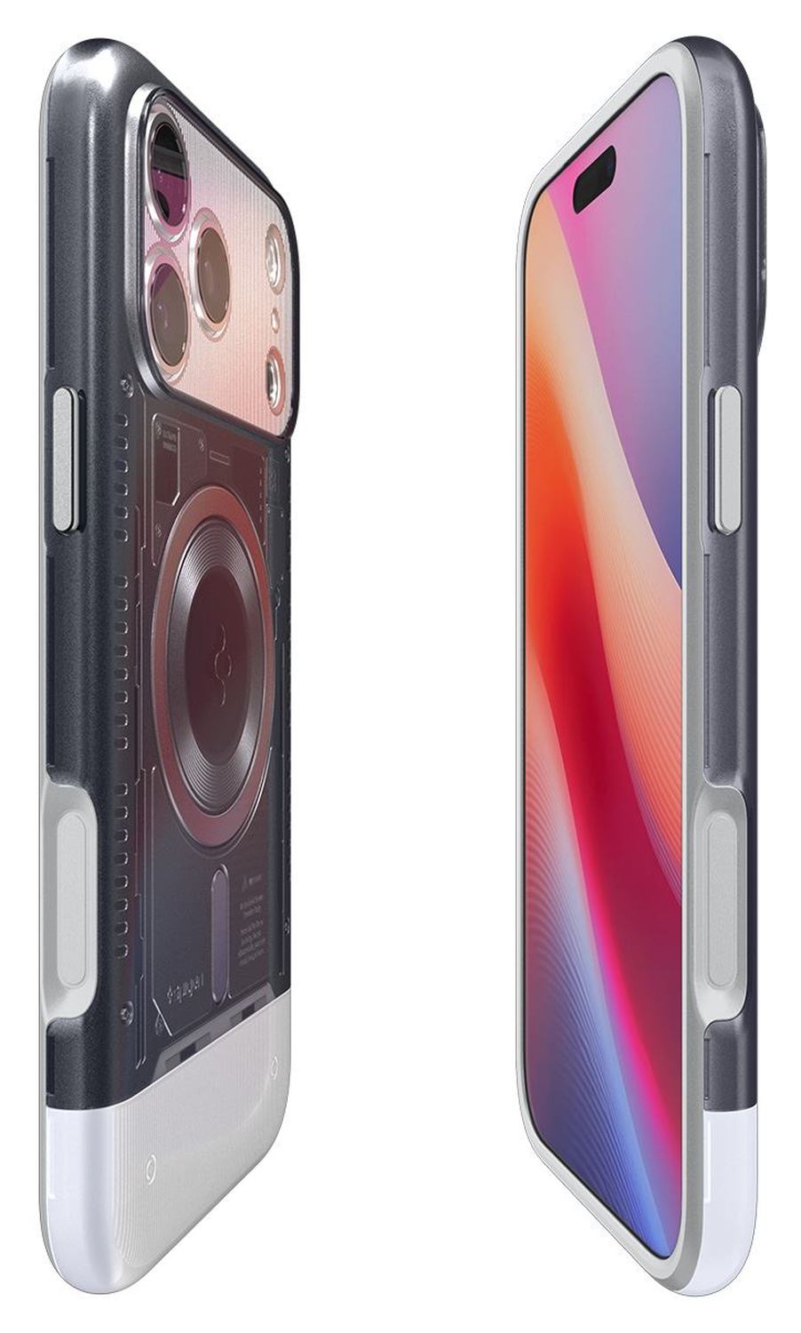 Spigen Classic C1 MagFit Apple iPhone 17 Pro Max Hoesje MagSafe Graphite afbeelding 7