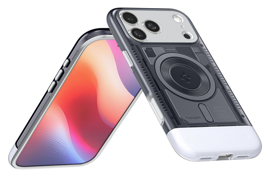 Spigen Classic C1 MagFit Apple iPhone 17 Pro Max Hoesje MagSafe Graphite afbeelding 9