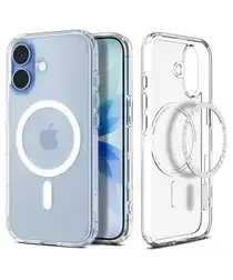 Spigen Ultra Hybrid MagFit Apple iPhone 17 Hoesje MagSafe Wit afbeelding