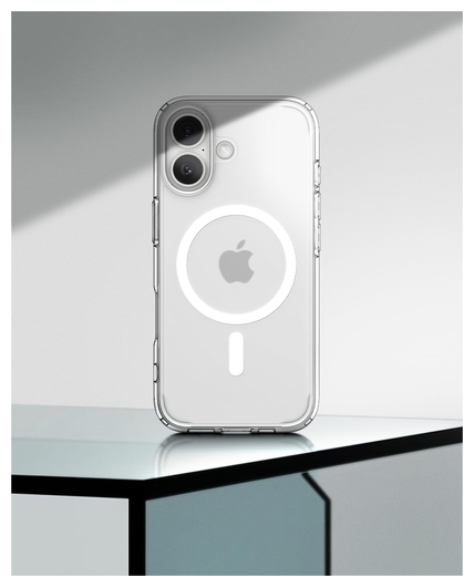 Spigen Ultra Hybrid MagFit Apple iPhone 17 Hoesje MagSafe Frost Wit afbeelding 7