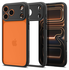 Spigen Ultra Hybrid Apple iPhone 17 Pro Max Hoesje Back Cover Matte Zwart afbeelding 1