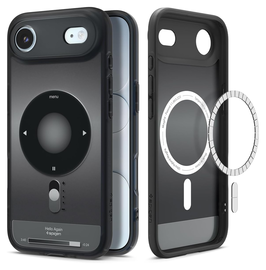 Spigen Ultra Hybrid MagFit iPhone Air Hoesje MagSafe Classic Zwart