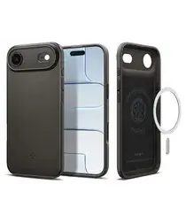 Spigen Thin Fit MagFit iPhone Air Hoesje MagSafe Back Cover Gunmetal afbeelding