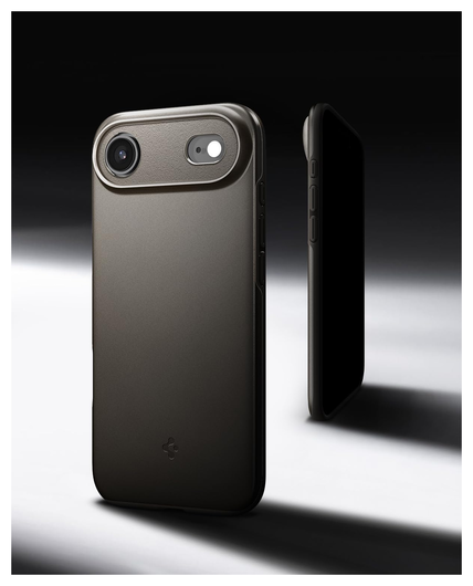 Spigen Thin Fit MagFit Apple iPhone Air Hoesje MagSafe Back Cover Gunmetal afbeelding 7
