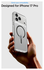 Spigen Ultra Hybrid MagFit iPhone 17 Pro Hoesje MagSafe Transparant Graphite afbeelding 2