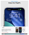Spigen Ultra Hybrid MagFit iPhone 17 Pro Hoesje MagSafe Transparant Graphite afbeelding 5