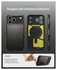 Spigen Tough Armor T MagFit iPhone 17 Pro Hoesje MagSafe Back Cover Gunmetal afbeelding 3