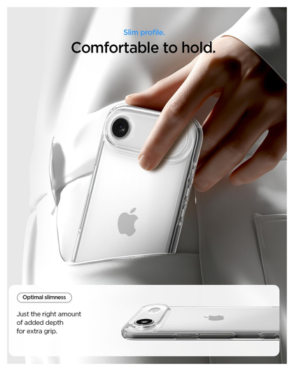 Spigen Ultra Hybrid Apple iPhone Air Hoesje Back Cover Transparant afbeelding 5