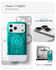 Spigen Classic C1 MagFit iPhone 17 Pro Hoesje MagSafe Blauw afbeelding 2