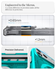Spigen Classic C1 MagFit iPhone 17 Pro Hoesje MagSafe Blauw afbeelding 5