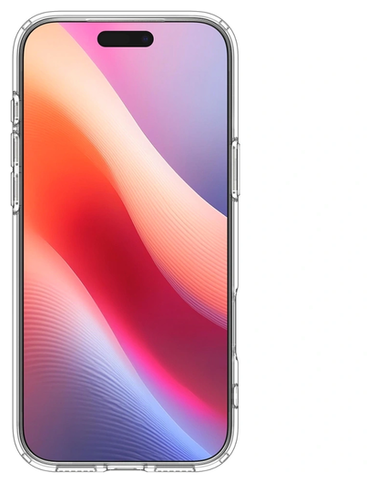 Spigen Ultra Hybrid Apple iPhone 17 Pro Hoesje Back Cover Transparant afbeelding 8