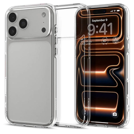 Spigen Ultra Hybrid Apple iPhone 17 Pro Hoesje Back Cover Transparant afbeelding