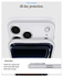 Spigen Ultra Hybrid MagFit iPhone 17 Pro Hoesje MagSafe Zilver afbeelding 6