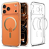 Spigen Ultra Hybrid MagFit iPhone 17 Pro Hoesje MagSafe Transparant Goud