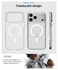 Spigen Ultra Hybrid MagFit iPhone 17 Pro Hoesje MagSafe Wit afbeelding 3