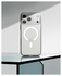 Spigen Ultra Hybrid MagFit iPhone 17 Pro Hoesje MagSafe Wit afbeelding 7