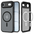 Spigen Ultra Hybrid MagFit iPhone Air Hoesje MagSafe Frost Zwart