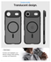 Spigen Ultra Hybrid MagFit iPhone Air Hoesje MagSafe Frost Zwart afbeelding 3