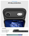 Spigen Ultra Hybrid MagFit iPhone Air Hoesje MagSafe Frost Zwart afbeelding 4