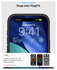 Spigen Ultra Hybrid MagFit iPhone Air Hoesje MagSafe Frost Zwart afbeelding 5