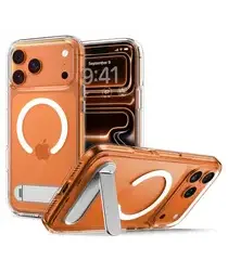 Spigen Ultra Hybrid S MagFit Apple iPhone 17 Pro Max Hoesje Transparant Wit afbeelding