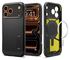 Spigen Tough Armor T iPhone 17 Pro Max Hoesje MagSafe Back Cover Zwart afbeelding 1