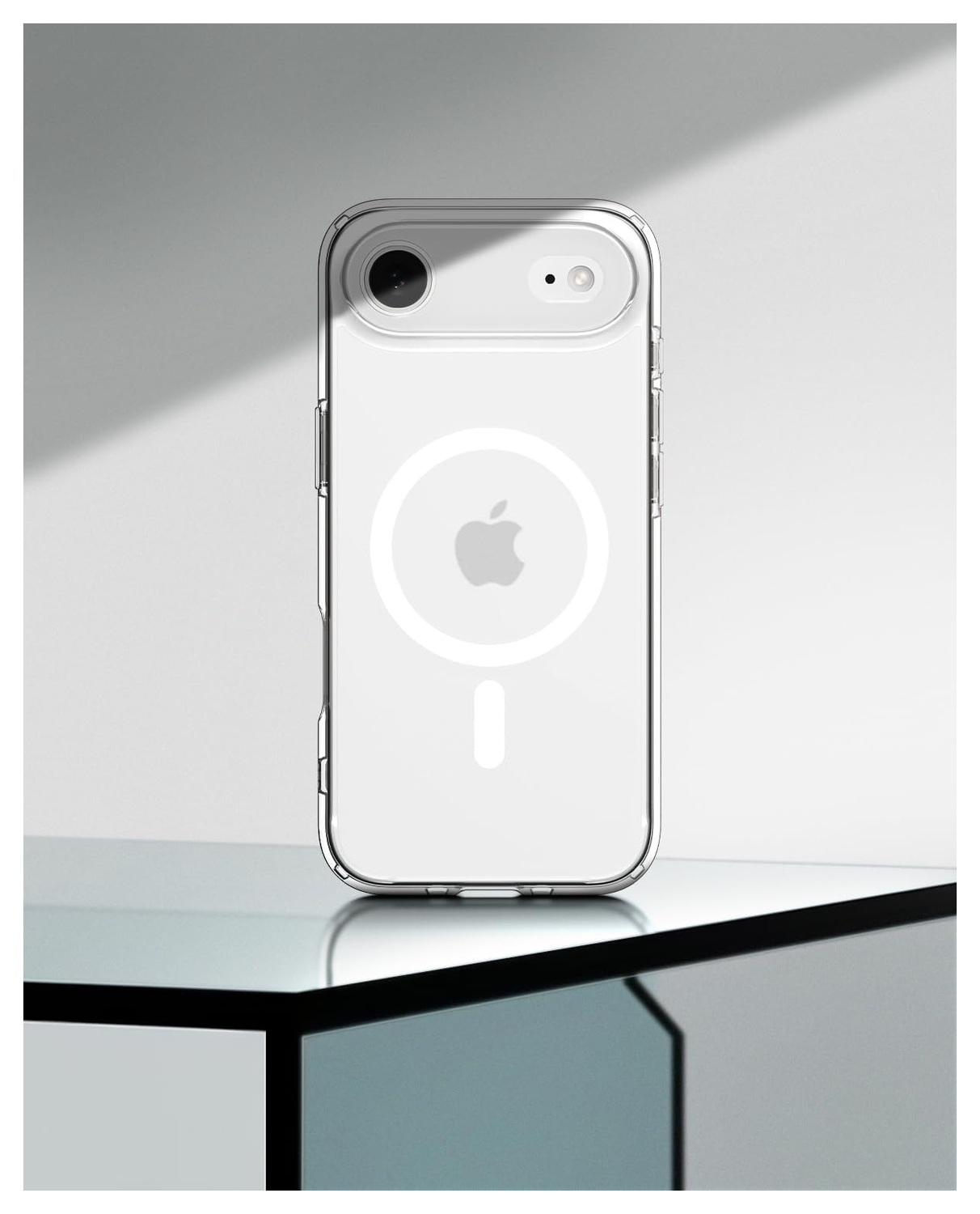 Spigen Ultra Hybrid MagFit iPhone Air Hoesje MagSafe Wit afbeelding 7