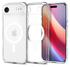 Spigen Ultra Hybrid MagFit iPhone Air Hoesje MagSafe Transparant Wit afbeelding 2