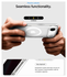 Spigen Ultra Hybrid MagFit iPhone Air Hoesje MagSafe Transparant Wit afbeelding 7
