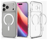 Spigen Ultra Hybrid MagFit Apple iPhone 17 Pro Hoesje MagSafe Transparant Wit